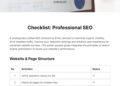 PPT - Ultimate Checklist for Evaluating Professional SEO Services in ...