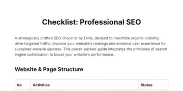 PPT - Ultimate Checklist for Evaluating Professional SEO Services in ...
